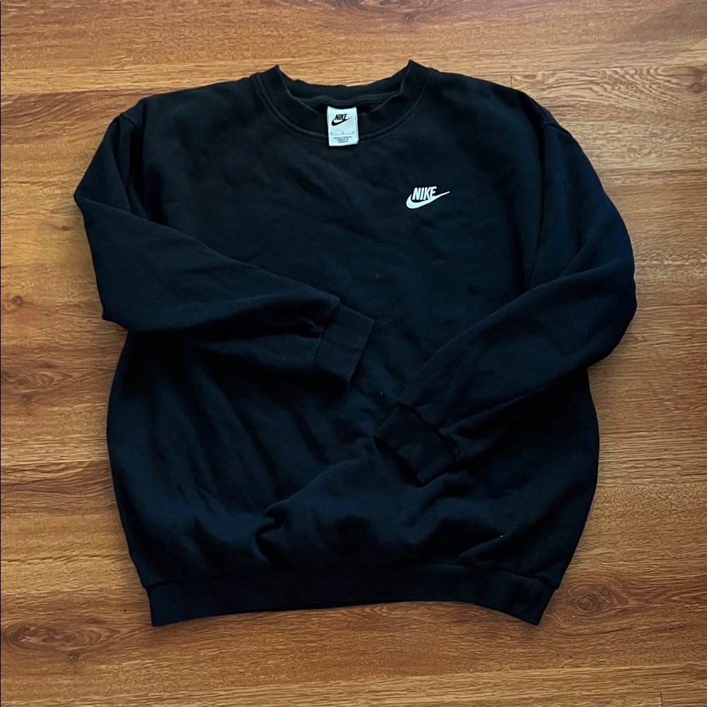 Nike Black Crewneck Sweater